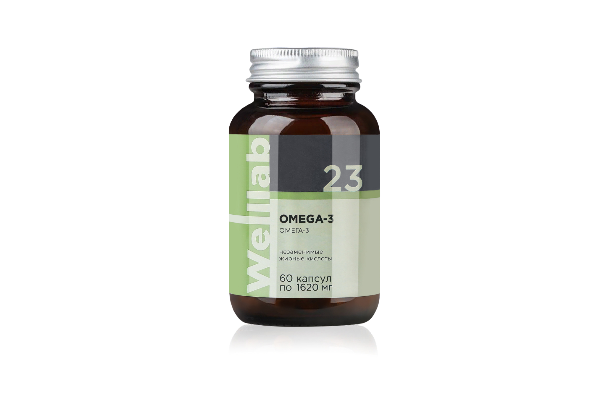 ВЕЛЛАБ БАД ОМЕГА-3, 60 капсул :: Welllab :: Продукты :: Greenway